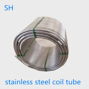 ASTM 316L Stainless Steel Coiled Tubes
