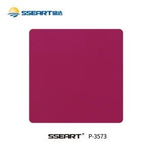 CE Certification High Gloss Purple Powder Coating