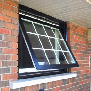 Hot Sale Custom Hurricane Proof Aluminum Awning Windows for Villa Hotel Schools Hospitals Etc