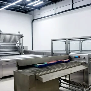 Advanced CE &amp; ISO9001 Certified 1500kg/H Industrial Freezing Equipment