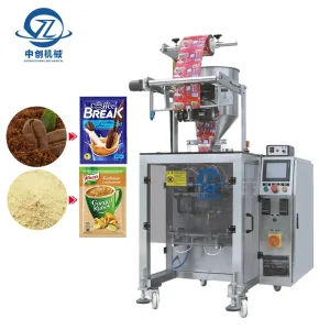 4 Side Seal Sachet Envasadora Vertical Automatic Packaging