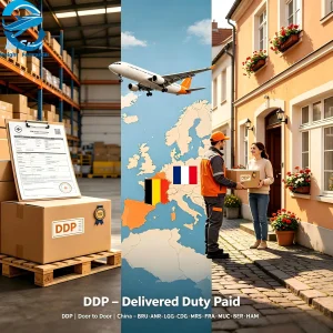 Top China Air Freight Forwarder