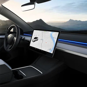 2025 Tesla Model Y BSD Smart Atmosphere Light