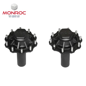 Monroc Roc Unbraked Axle 2ton Capacity Trailer Axle Spindle and Hubs