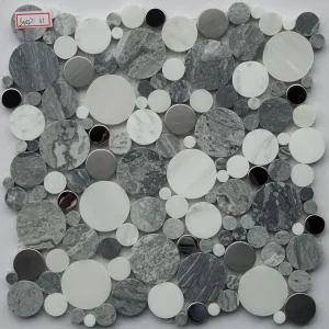 Pebble Marble Mosaic