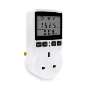 Factory Direct Sale Smart Power Meter Wall Socket Wireless
