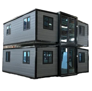 Expandable Modular Container House with Bedroom Kitchen