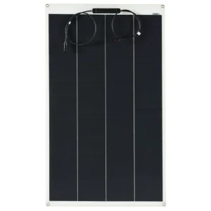 Suman Sunpower CE, TUV, RoHS, ISO Certified Bendable Semi Thin Film Solar Panel with Factory Cheap Price