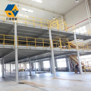 Customized Heavy Duty Steel Mezzanine Storage System