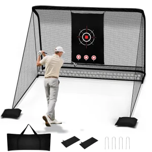 10x7ft Heavy Steel Frame Golf Cage