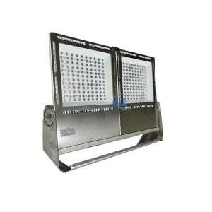 316 Ss Bracket LED Floodlight 50-1000W, Robust Marine-Grade Structure with Multi-Beam Distribution, IP68 Waterproof for Offshore Platform and Ship Deck Lighting