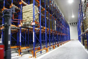 Radio Electric Shuttle Racking