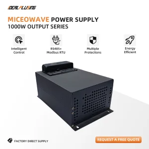 1500W Intelligent Protection Intelligent Heating Microwave Power Supply for Automatic Control System