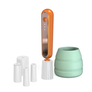 Electric Makeup Brush Cleaner Cleaning Tool Quick Dry