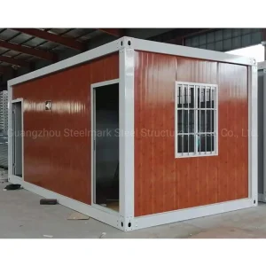 Good Price Sandwich Panel Prefab Homes Prefabricated Flat Pack Foldable Portable Expandable Container House Luxury Detachable Mobile House