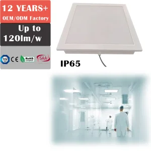 Dust-free Sealed Waterproof Cleanroom Panel Light