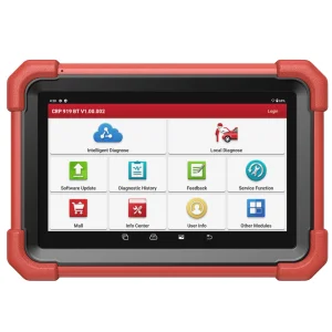 LAUNCH X431 CRP919X BT Elite OBD2 Scanner Wireless Bidirectional Scan Tool ECU Coding FCA AutoAuth 2 Years Free Update