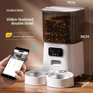 Cat Dog Automatic Feeder