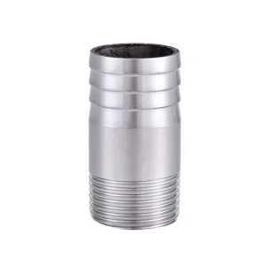 Male Thread Pagoda Connector for Industrial Hose Pipe Fitting