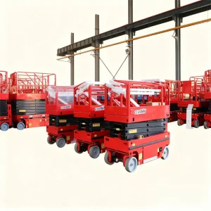 32FT Heavy Duty Electric Scissor Lift