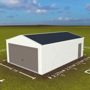 Durable Steel Frame Easy Installation Modular Prefabricated Weatherproof Portable