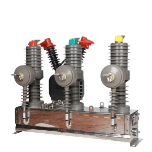 جودة عالية Zw32 خارجية 10kv 24kv قاطع دائرة فراغ كهربائي ثلاثي الطور من الصين