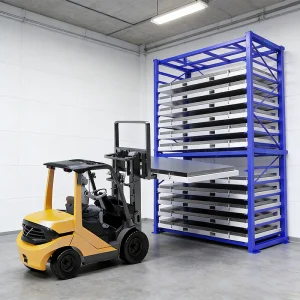 Industrial Drawer Sheet Metal Rack