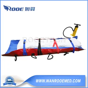 Ea-11A01 Patient Transport Ambulance Inflatable Air Vacuum Mattress Stretcher with Pumps and Bags