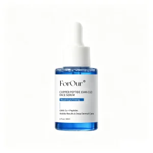 30ml Blue Copper Peptide GHK-Cu Serum Precision Recovery Matrix Advanced Peptides Formula for Collagen Synthesis Repair OEM