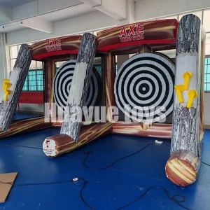 Axe Target Challenge