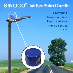 Commercial Waterproof LED Street Light Garden Parking Lot