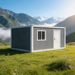 Edificio resistente al viento