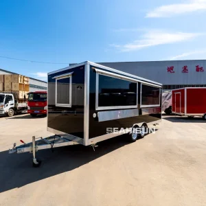 Custom Mobile BBQ