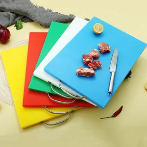 Colorful PE Cutting Boards