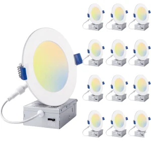 Ultra Thin Recessed Lighting Downlight