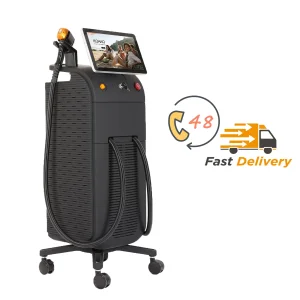 Hottest Factory Price High Power Painless Air Cooling Ice Germany 808nm Diode Laser Hair Removal Machine 3000W Laser Hair Removal Device