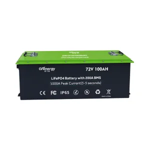 76.8V 100Ah High-Voltage Lithium Battery