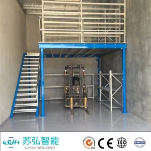 Galvanized Mezzanine Grating Steel Platform