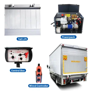 Truck Tailgate Hydraulic Lift