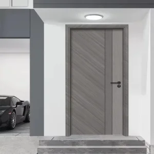 Custom Wooden Doors Solid Wood Interior and Exterior Front Entrance Door for Villa House Apartment