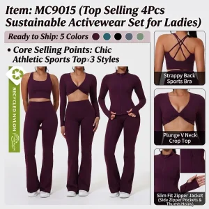 Ropa Activa Sostenible