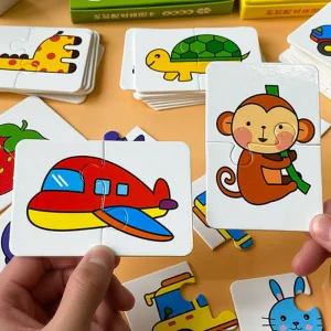 Toddler Matching Card Montessori Toy