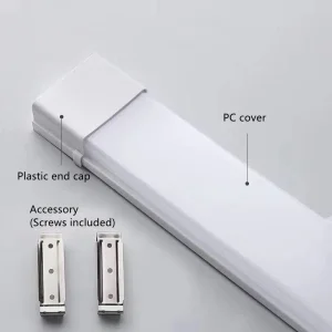 Iron Body Cheap Price for Bulk Quantity Surface Mounted Linear LED Batten 100W LED Down Light