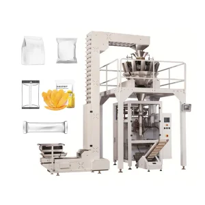 Vertical Automatic Plastic Bag Sugar Form Fill Seal Packing Machine