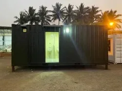 Versatile Standalone Toliet Bathroom Units for Construction Sites and Outdoor Events