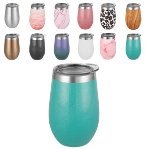 Egg Shape Wine Tumbler