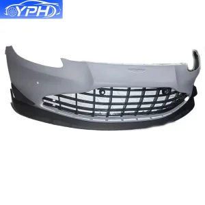 Auto Body Kits Accessories Front Bumper Cover Assembly for Aston Martin Vantage DBX DB11 Rapide With Grille Front Lip for Repair