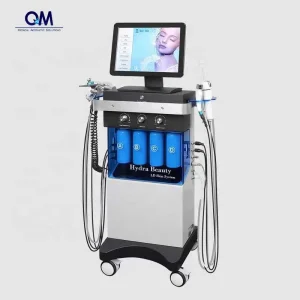 2026top Quality Low Price 14 in 1 Hydra Oxygen Jet Dermabrasion Hydro Aqua Peeling Beauty Face Equipment Salon Facial Machine