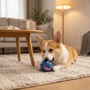 Squeaky Cute Novelty Chew Toy for Dogs