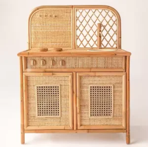 Handmade Rattan Kitchen